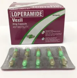 Loperamide 2mg Capsule (10's)