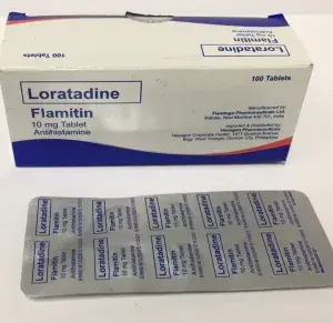 Loratadine 10mg Tablets (10's)