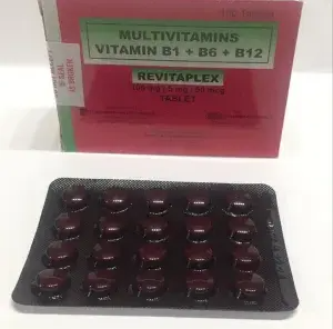 Multivitamins Vitamin B1 + B6 + B12 Tablets (20's)